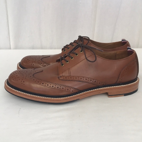 J.Crew Oar Striped Shortwing Derby’s K9291 - Picture 3 of 8